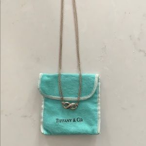 Tiffany & Co Infinity pendant necklace